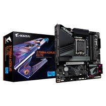 Placa-Mãe Gigabyte Z790M Aorus Elite Rev 1.1, LGA 1700, mATX, DDR5, Preto - Z790M AORUS ELITE Placa-Mãe Gigabyte Z790M Aorus Elite Rev 1.1, LGA 1700, mATX, DDR5, Preto - Z790M AORUS ELITE