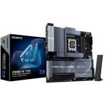 Placa Mãe Gigabyte Z890 AI TOP, Intel, E-ATX, DDR5, Wi-Fi 7, Bluetooth, Preto - Z890 AI TOP-2B