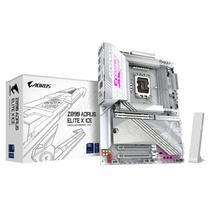 Placa Mãe Gigabyte Z890 AORUS ELITE X ICE WIFI 7 Intel LGA1851 4xDDR5 Chipset Z890 ATX
