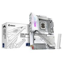 Placa Mãe Gigabyte Z890 AORUS PRO ICE WIFI 7 Intel LGA1851 4xDDR5 Chipset Z890 ATX