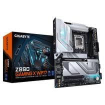 Placa Mãe Gigabyte Z890 GAMING X WIFI 7 Intel LGA1851 4xDDR5 Chipset Z890 ATX Placa Mãe Gigabyte Z890 GAMING X WIFI 7 Intel LGA1851 4xDDR5 Chipset Z890 ATX