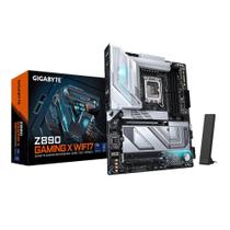 Placa Mãe Gigabyte Z890 Gaming X Wifi7 1851 HDMI DDR5 6699 Placa Mãe Gigabyte Z890 Gaming X Wifi7 1851 HDMI DDR5 6699