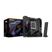 Placa-mãe GIGABYTE Z890I AORUS Ultra DDR5 Mini-ITX Placa-mãe GIGABYTE Z890I AORUS Ultra DDR5 Mini-ITX