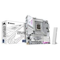 Placa Mãe Gigabyte Z890M AORUS ELITE ICE WIFI 7 Intel LGA1851 4xDDR5 Chipset Z890 mATX