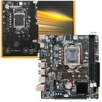 Placa Mãe Goldentec Gt-H61 M.2 Para Intel 1155 Ddr3