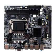 Placa Mãe Goldentec H61 BOX LGA1155 Chipset Intel H61 HDMI (S,V,R) DDR3 - TOB COMPUTERS