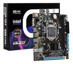 Placa Mae Goline Gl H110m Gd4 Intel Lga1151 32gb Ddr4 Hdmi Cor Azul-turquesa Placa Mae Goline Gl H110m Gd4 Intel Lga1151 32gb Ddr4 Hdmi Cor Azul-turquesa