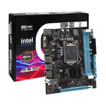 Placa Mãe Goline H110M-Gd3 Socket 1151 /Ddr3 /Intel /Gigabit