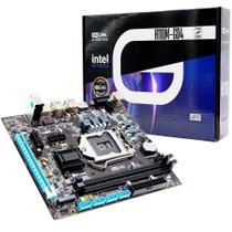 Placa Mãe Goline H110M-Gd4/Lga1151/Ddr4 Gigabit 1Mb M.2 Nvme