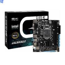 Placa Mãe Goline H110M-GD4 / LGA1151 / DDR4 (LAN Gigabit 1000MB & M.2 NVME) (6ª/7ª Geração Intel) Placa Mãe Goline H110M-GD4 / LGA1151 / DDR4 (LAN Gigabit 1000MB & M.2 NVME) (6ª/7ª Geração Intel)