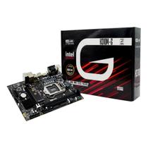 Placa-Mãe GoLine H310M-G DDR4 LGA 1151 Micro ATX com HDMI, DVI, M.2 NVMe e Suporte Intel 8ª e 9ª Geração - OEM
