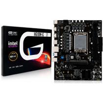 Placa Mãe Goline H610M-G, Intel H610, LGA1700, DDR4, M.2 NVMe, USB 3.0 - H610M-G
