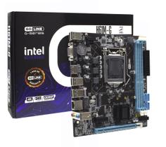 Placa Mae Goline H61m G Intel LGA 1155 Ssd M.2 NVME DDR3