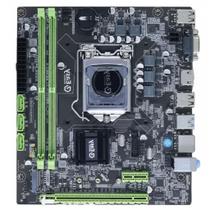 Placa Mãe H110 Easy PC Socket LGA 1151 NVMe M.2 DDR4, HDMI e VGA, USB 3.0, Rede 1000Mbs Micro ATX OEM