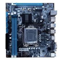 Placa Mãe H110M.2-sTG com Socket 1151 DDR4 Até 32GB M.2 HDMI VGA USB 3.0 Brazil PC