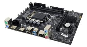 Placa Mãe H510 Lga1200 2xddr4 M2.nvme Micro Atx Asl Placa Mãe H510 Lga1200 2xddr4 M2.nvme Micro Atx Asl