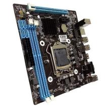 Placa Mãe H55 Brilpc Hm55-Nt Socket 1156 Rede 10/100/1000