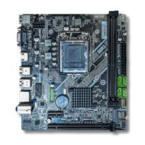 Placa Mae H61 Clanm Intel LGA1155 mATX DDR3 M.2 NVMe Gigalan Preto H61-M2PRO