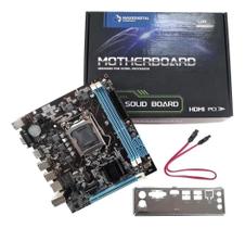 Placa Mãe H61 Ddr3 6 Usb 2.0 Vga/hdmi Lga1155 Placa Mãe H61 Ddr3 6 Usb 2.0 Vga/hdmi Lga1155