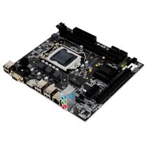 Placa Mãe H61 LGA 1155 ATX DDR3 OxyBR, Rede 100/1000Mbps LAN ,Com Slot Para NVME-M.2