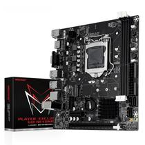 Placa-Mãe H61 LGA 1155 - Compatível com Intel Core 2ª e 3ª Geração, DDR3, M.2 NVMe