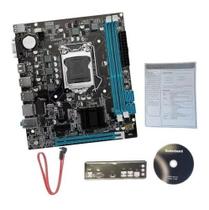 Placa Mãe H61 Lga 1155 Ddr3 Hdmi I3 I5 I7 Nf Kph61 - Foxconn