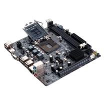Placa Mãe H61 M.2 com Chipset Intel H61 e Slot M.2 Pcie para DDR3 Até 16GB Micro ATX Preto Goldentec Placa Mãe H61 M.2 com Chipset Intel H61 e Slot M.2 Pcie para DDR3 Até 16GB Micro ATX Preto Goldentec