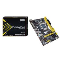 Placa Mãe H61 Pro Micro-atx Lga1155 Chipset Intel Ddr3 16gb