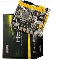 Placa Mãe H61 Socket Lga 1155 Com M.2 Nvme Lan Giga I3 I5 I7 - Revenger