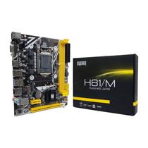 Placa Mae H81 Knup Revenger LGA1150 DDR3 HDMI VGA G-H81/M Placa Mae H81 Knup Revenger LGA1150 DDR3 HDMI VGA G-H81/M