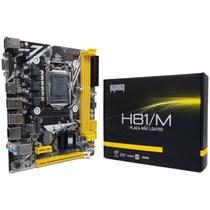 Placa Mãe H81 Revenger Lga1150 Ddr3 Gigalan G-H81/M Placa Mãe H81 Revenger Lga1150 Ddr3 Gigalan G-H81/M