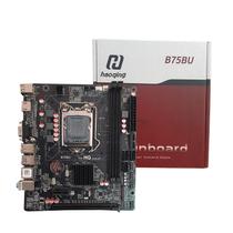 Placa Mãe HAOQING B75BU, Intel LGA1155, DDR3, USB 3.0, Slot M.2 NVMe, HDMI