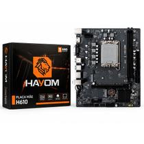 Placa Mãe Hayom H610, Intel LGA1700, DDR4, Chipset Intel H610