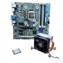 Placa Mãe Hp Elitedesk 800 G1 Sff + Intel I5-4590 717372-001