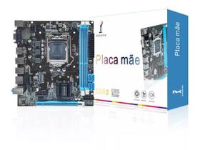 Placa Mãe i7/i3/i5 Lga1155 Socket Intel H61 16gb Usb 16gb Chipset Intel Kingster