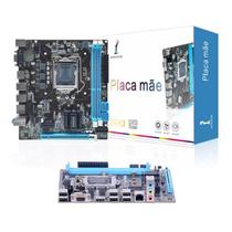 Placa Mãe i7/i3/i5 Lga1155 Socket Intel H61 16gb Usb 16gb Chipset Intel Kingster