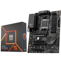 Placa-mãe INLAND MSI PRO B650-P WiFi com AMD Ryzen 5 7600X