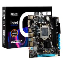 Placa Mae Intel 1151 H110M-GD4 2xDdr4 Vga/Hdmi 7ºGeração GL-H110M-GD4 Goline