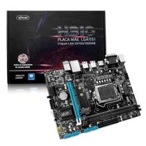 Placa Mae Intel 1151 H310 2xDdra4 Hdmi/Vga 8/9ªG KP-H310 Knup