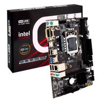 Placa Mae Intel 1151 H310M-G 2xDdr4 Hdmi/Vga/Dvi 9º Geração H310M-G Goline