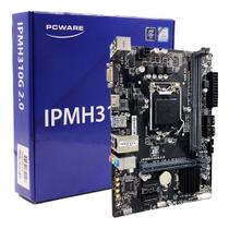 Placa mãe intel 1151 ipmh310g d4 ddr4 para 8/9g - pcware