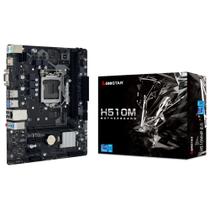 Placa Mae Intel 1200 2xDdr4 64gb Hdmi/Vga 10/11ªG USB3.2 H510MHP 2.0 Biostar Placa Mae Intel 1200 2xDdr4 64gb Hdmi/Vga 10/11ªG USB3.2 H510MHP 2.0 Biostar