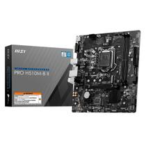 Placa Mae Intel 1200 H510M-B PRO II 2xDdr4 10G H510M-B PRO II MSI Placa Mae Intel 1200 H510M-B PRO II 2xDdr4 10G H510M-B PRO II MSI