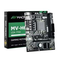 Placa Mae Intel 1700 H610 M.2 2xDdr5 DP/HDMI/VGA MV-H610V2 Macrovip Placa Mae Intel 1700 H610 M.2 2xDdr5 DP/HDMI/VGA MV-H610V2 Macrovip
