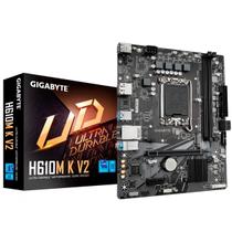 Placa Mae Intel 1700 H610M K M.2 2xDdr4 Hdmi/Vga/DP H610M-K Gigabyte Placa Mae Intel 1700 H610M K M.2 2xDdr4 Hdmi/Vga/DP H610M-K Gigabyte