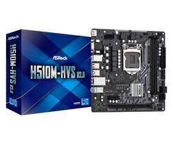Placa Mae (intel) Asrock H510m-hvs R2.0 Ddr4 Lga1200 10 e 11 Geração