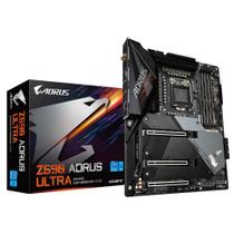 Placa Mae (intel) Gigabyte Z590 Aorus Ultra Ddr4 Lga 1200 Wifi 10 E 11 Geracao