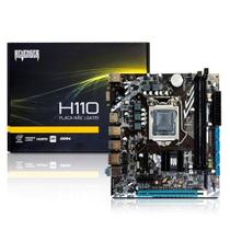 Placa mae intel h110 - revenger - lga1151 - ddr4 - 10/100/1000 m-atx