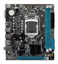 Placa Mãe Intel H61 Ddr3 Lga1155- I3-i5-i7- Hdmi 2ªe3 Ger