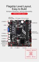 Placa Mãe INTEL H61 Socket LGA 1155 DDR3 - 2ª E 3ª Geração I3,I5,I7